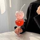 GobekUsa Bubble Ball Glasses Drinkware for Bar and Restaurant
