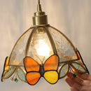 GobekUsa Butterfly Glass LED Wall Lights - Modern Nordic Style Bedside Lamp