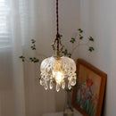 GobekUsa Crystal Glass LED Wall Sconce - Luxury French Stair Light for Home Decor