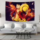 GobekUsa Anime One Piece Character Canvas Tapestry for Bohemian Wall Decor