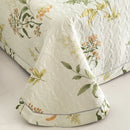 GobekUsa Cotton Quilted Bedspread Bed Cover Set for Queen King Double Bed