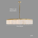 GobekUsa Gold Marble Ceiling Pendant Light Round Elegant Luxury Hanging Lamp