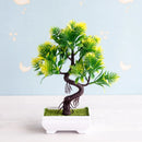 GobekUsa Artificial Bonsai Tree Potted Plant for Home, Hotel & Garden Decor