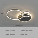 GobekUsa LED Ceiling Chandelier Rings Pendant Light - Minimalist Home Lighting