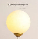 GobekUsa Bear Moon Wall Lamp: Modern Cartoon Light for Kids' Bedroom Décor