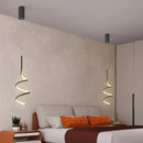 GobekUsa LED Pendant Lamp: Stylish Nordic Design for Bedroom, Living Room, and Indoor Spaces