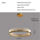 GobekUsa Black/Gold LED Pendant Lights | Modern Design for Home Lighting Decoration