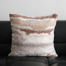GobekUsa Light Luxury Plush Pillow Cover Soft Modern Comfortable Home Decor Case