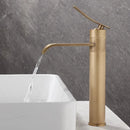 GobekUsa Bronze Bathroom Sink Faucet Hot & Cold Brass Basin Mixer Water Tap