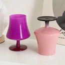 GobekUsa Gem Champagne Coupe Goblet Glass Set for Cocktails and Desserts