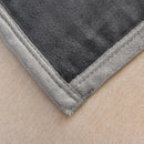 GobekUsa Cozy Flannel Blanket: Multi-Functional Sofa Cover for Adults
