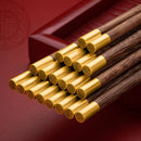 GobekUsa Chicken-wing Wood Chopsticks Set • High Grade Reusable Tableware