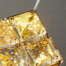 GobekUsa Crystal Bedside Chandelier Wall Light for Designer Living Room and Hotel Bedroom