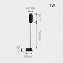GobekUsa Adjustable Beam LED Track Light for Home, Store, Shop, Mall Lighting
