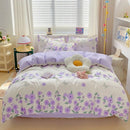 GobekUsa Cotton Printed Bedding Set: Cozy, Breathable, All Seasons Comforter Set