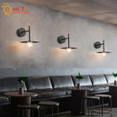 GobekUsa LED G9 Wall Lamp, Industrial Modern Sconces for Living Room, Bedroom, Cafe