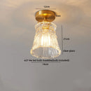 GobekUsa LED Glass Ceiling Lamp for Interior Decor