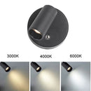 GobekUsa LED Magnetic Wall Light Touch Dimmable Bedside Lamp