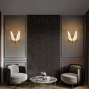 GobekUsa LED Butterfly Wall Lights for Bedroom Living Room Decor, Indoor Sconce Lamp