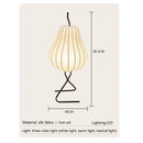 GobekUsa Japanese Silk Floor Lamp: Wabi Sabi LED Fabric Lamp for Living Room & Bedroom