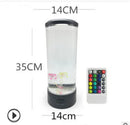 GobekUsa LED Jellyfish Lamp Color Changing Night Light Aquarium Mood Lights