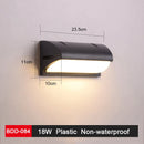 GobekUsa LED Wall Lamp: Modern Nordic Style for Living Room, Bedroom, and Aisle Lighting