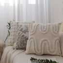 GobekUsa Bubble Plaid Cushion Cover - Elegant Three-Dimensional Pillowcase