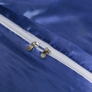 GobekUsa Ice Rayon Duvet Cover and Pillowcase Set: Smooth Comfort in Single & Double Sizes