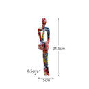 GobekUsa Abstract Figurine Modern Pop Art Sculpture for Home Decor