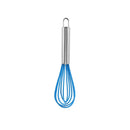 GobekUsa 8-Inch Stainless Steel Silicone Whisk Mixer for Baking & Cooking