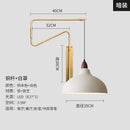 GobekUsa Copper Adjustable Wall Lamp LED E27 for Living Room