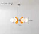 GobekUsa Antique Style Chandelier for Restaurant, Living Room, Bedroom - Warm & Minimalist