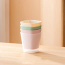 GobekUsa Large Capacity Cold Water Bottle for Lemon Tea, Half Transparent, Low Temperature Resistant