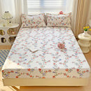 GobekUsa Japanese Style Thick Fitted Sheet for Queen/King Bed