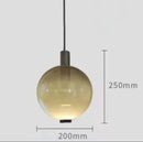 GobekUsa CARMINA Rose Flower Pendant Lights for Kitchen Bedroom Living Room