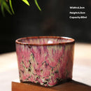 GobekUsa Japanese Kiln Transformation Ceramic Tea Cup Espresso Coffee Mug Pottery Kung Fu Teacup