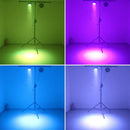 GobekUsa LED RGB DMX512 Par Light for DJ Disco Party Wedding Club Show