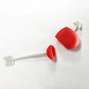 GobekUsa Heart Tea Infuser, Teapot Accessories, Non-toxic Food Grade Plastic