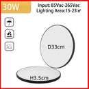 GobekUsa LED Ceiling Chandelier Panel Light for Home Decor Lighting