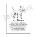GobekUsa Dog Breeds Poster: Chinese Crested, Chesapeake Retriever, Brussels Griffon, + More