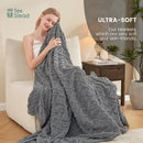 GobekUsa Cozy Knit Blanket for Home & Travel - Soft & Warm Throw Blanket