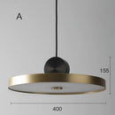 GobekUsa LED Pendant Lights for Living Room Kitchen Bedroom Chandelier