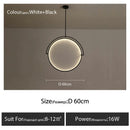 GobekUsa Italian Style LED Pendant Light for Modern Living Room, Restaurant, and Bar Counter