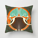 GobekUsa Geometric Square Pillowcase Ethnic Retro Sofa Pillow Cover 45x45cm Home Decor