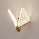 GobekUsa LED Butterfly Wall Lights for Bedroom Living Room Decor, Indoor Sconce Lamp
