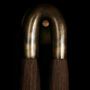 GobekUsa HORSEHAIR Wall Lamp Old Gold Silver Black Metal Cloth Light