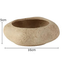 GobekUsa Lotus Seedpod Ceramic Vase Artificial Flower Pot Modern Desk Decor