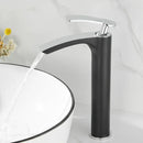 GobekUsa Brass Bathroom Basin Faucet Cold Hot Water Mixer Sink Tap Deck Mounted