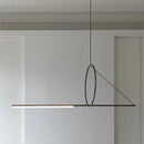 GobekUsa Geometric Chandelier: Modern Scandinavian Industrial Hanging Lamp Fixtures