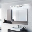 GobekUsa LED Bathroom Mirror Light Waterproof 40CM 58CM AC220V 110V SMD5630 Wall Lamp